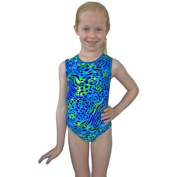 Smart Stretch Girl Gymnastics Leotard Pike (Basic) - Picture 5 of 8